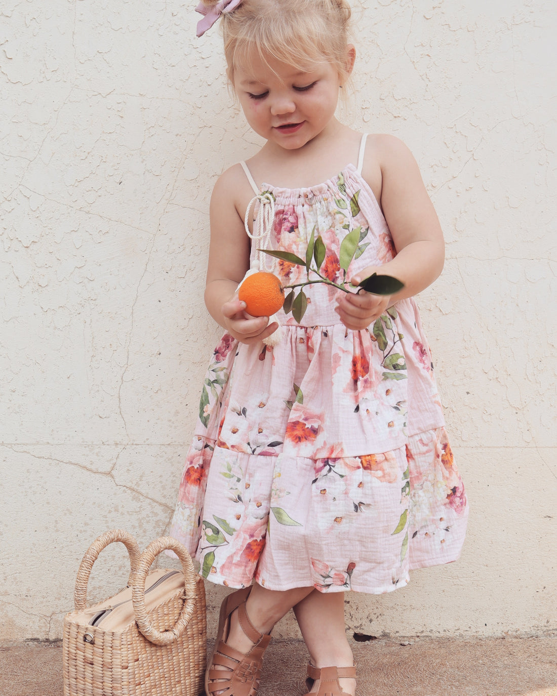 COTTON MUSLIN Dress - SOPHIA