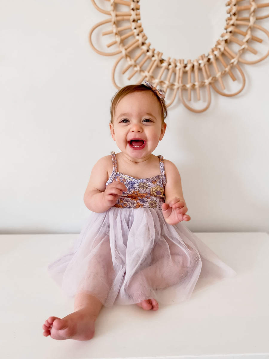 Tutu Onesie - HIPPIE LOVE