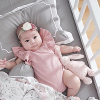Shimmy Tank Onesie/Top - DUSTY PINK