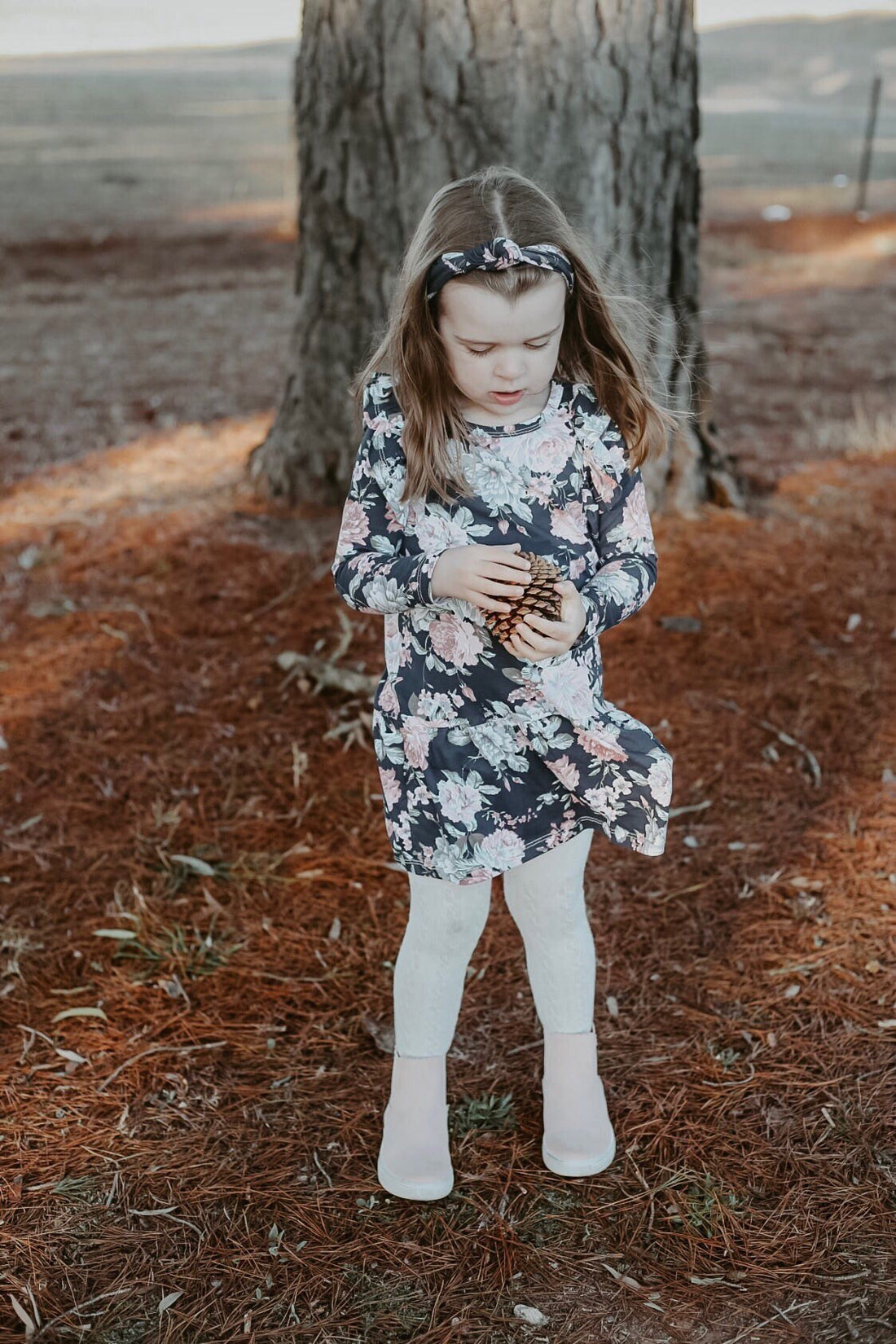 Shimmy Long Sleeve Dress - ADDILYN