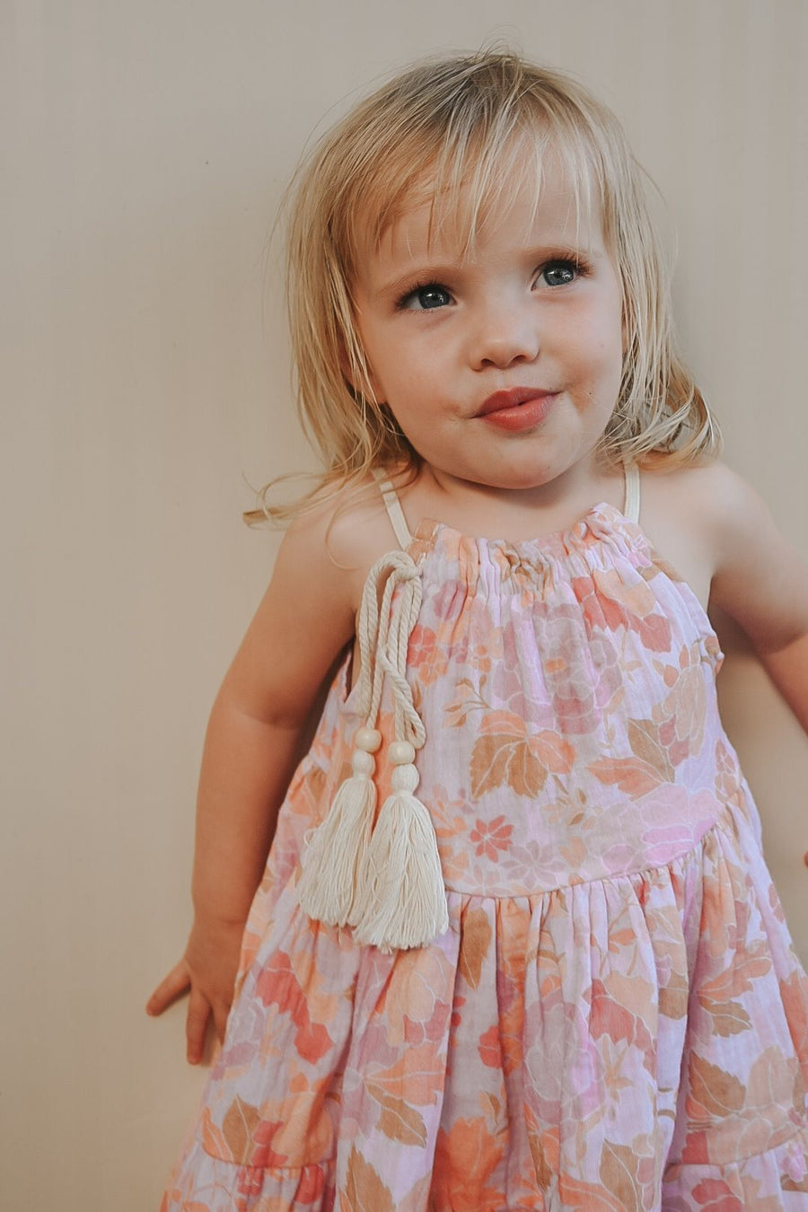 COTTON MUSLIN Dress - ISLA