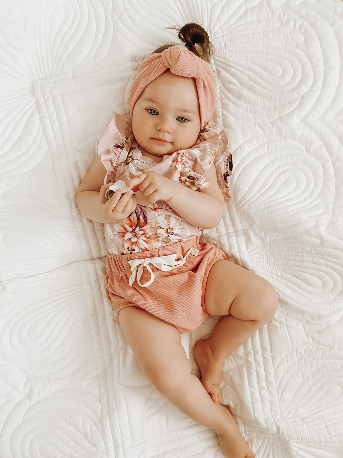 Shimmy Tank Onesie/Top - JASMINE PEARL MIST