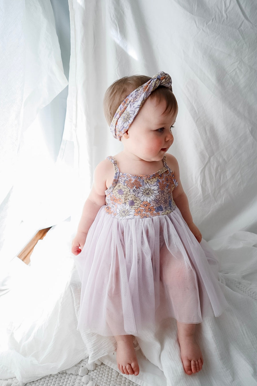 Tutu Onesie - HIPPIE LOVE