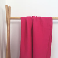 COTTON MUSLIN Wrap - FUCHSIA