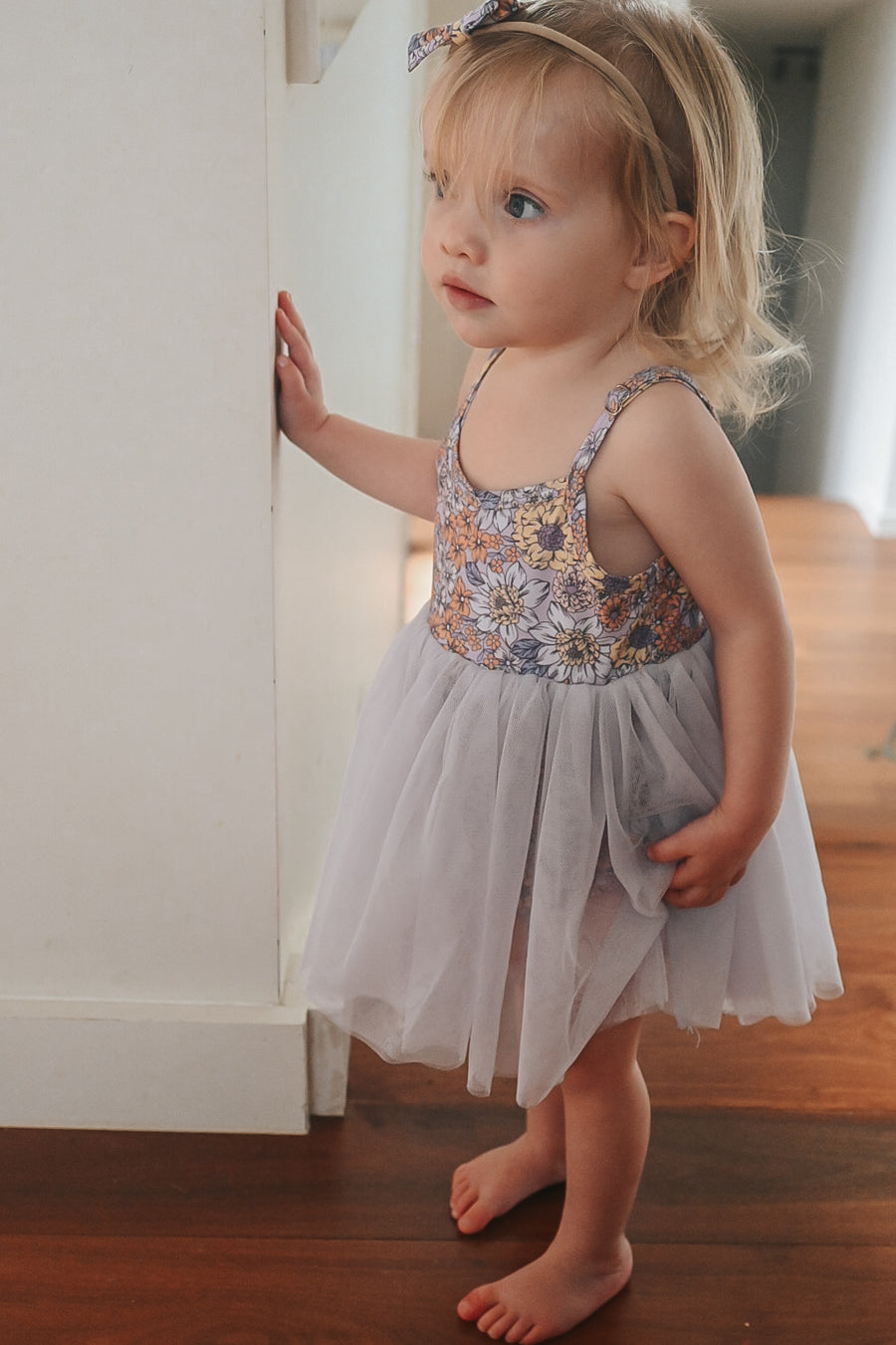 Tutu Onesie - HIPPIE LOVE
