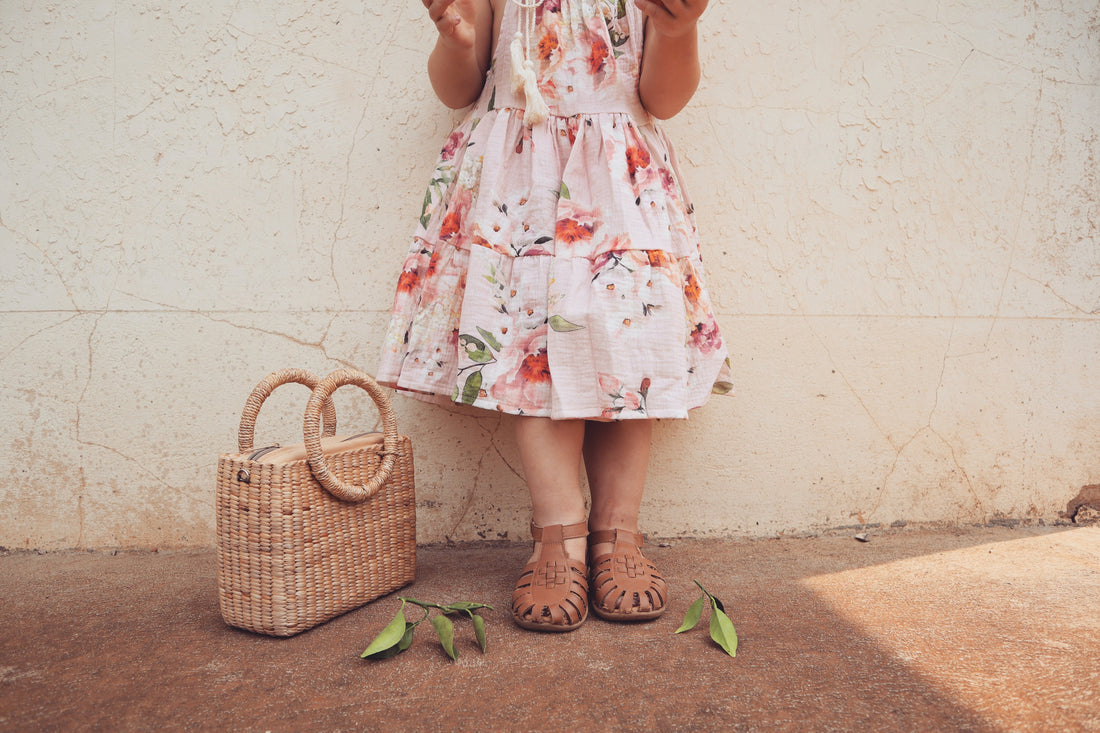 COTTON MUSLIN Dress - SOPHIA