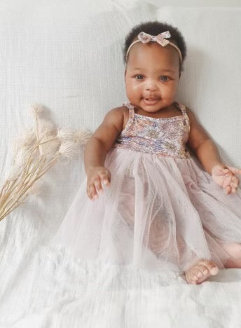 Tutu Onesie - HIPPIE LOVE