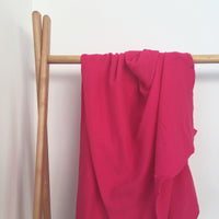 COTTON MUSLIN Wrap - FUCHSIA