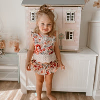 COTTON MUSLIN Ruffle Bloomers - HOLLY