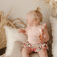 COTTON MUSLIN Ruffle Bloomers - HOLLY