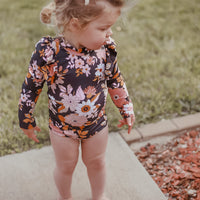 Shimmy Long Sleeve Swimmers - EVERLY