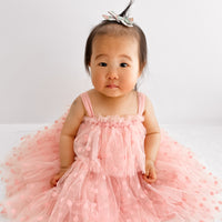 The Party Dress - PINK POLKA DOTS